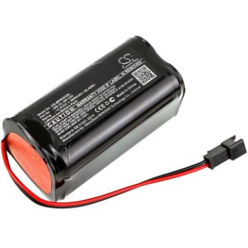 Battery for Mipro MA-202B MA-202 MA-101B MB-25 MB-25N - 1