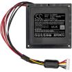 JBL PartyBox 300 Battery 2INR19/66/4 GSP-ICR2S4P-PB350A - 3