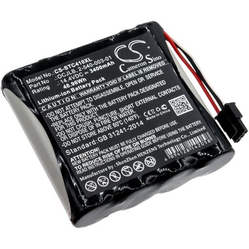 Battery for Soundcast Outcast OCJ411a OCJ410 (p/n 2-540-003-01) - 1