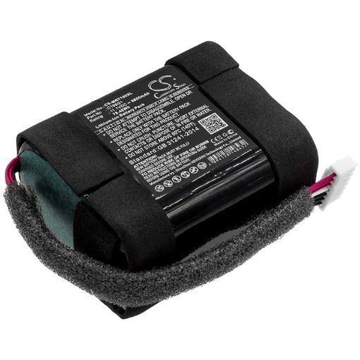 Marshall Tufton Battery (p/n C196G1) Replacement - 1