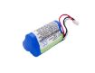 Battery for Tdk Life on Record A28 Trek Flex 3AA-HHC - 3
