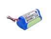 Battery for Tdk Life on Record A28 Trek Flex 3AA-HHC - 4
