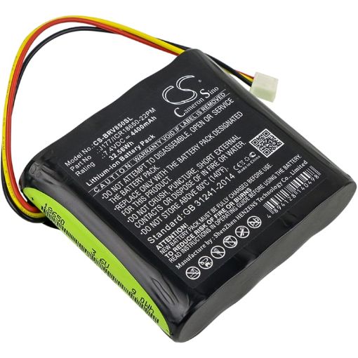 Braven BRV-HD 850 Battery AE18650CM1-22-2P2S J177/ICR18650-22PM - 1