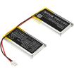 JBL ROCK Battery (GSP552035 2S) Replacement - 2