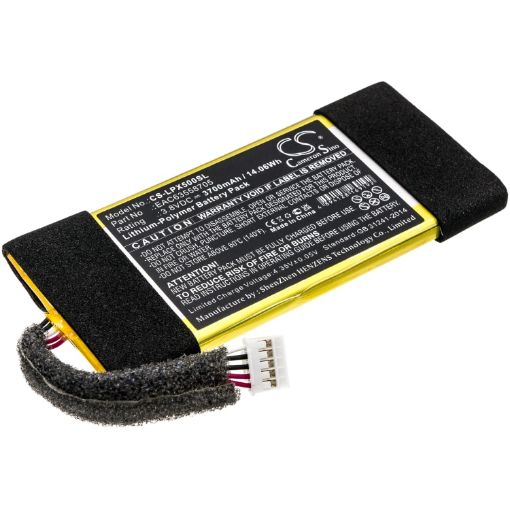 LG XBOOM Go PL5 PL5W Battery EAC63558705 Replacement - 1