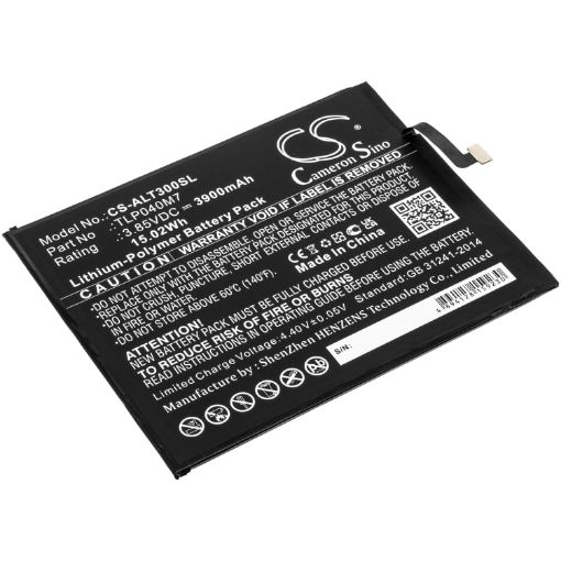 Alcatel OT-9032T 3T Battery TLP040M1 TLP040M7 - 1