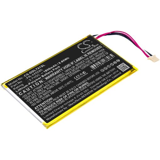 Battery for Digiland KB 7" DL7006 PR-445585 - 1