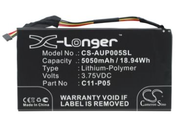 Asus PadFone Infinity A80 Tablet Battery C11-P05 10.1" - 1