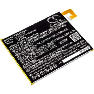 Lenovo ZA2B0009US TAB4 8 Plus Battery L16D1P34 TB-8704x TB-8504X - 1