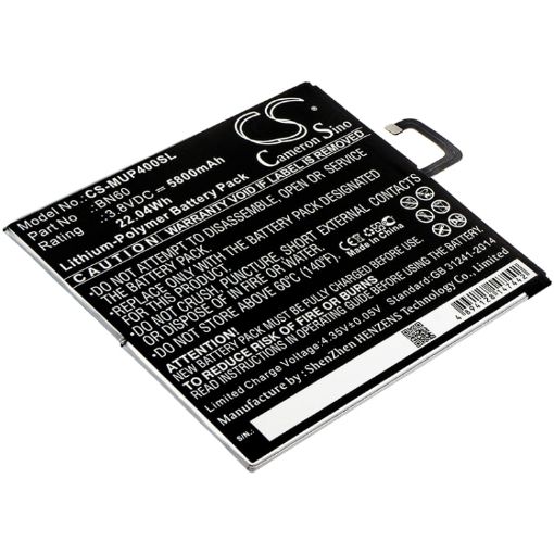 Xiaomi Mi Pad 4 WiFi Battery BN60 M1806D9W M1806D9E Clover - 1