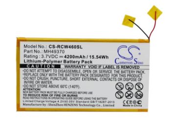 RCA RCT6203W46 10" Battery (p/n MH49370) Replacement - 1