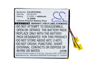 HP Slate 7 Extreme Battery (P/N 32102102) Replacement - 1