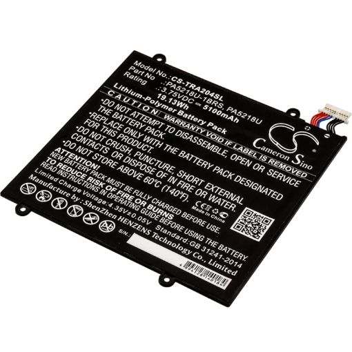 Toshiba Excite A204 Battery PA5218U-1BRS Replacement - 1