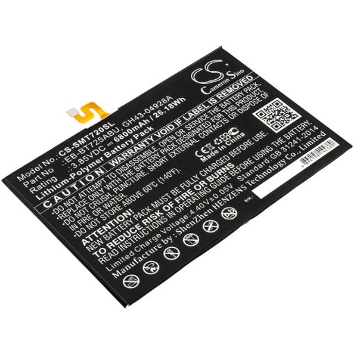Samsung Tab S6 Lite Battery EB-BT725ABU GH43-04928A - 1