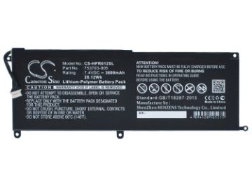 Battery for HP Pro x2 612 G1 Tablet (P3E18UT, P3E17UT) 753329-1C1 - 1
