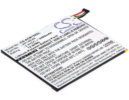 Acer Iconia One 7 B1-750 Battery AP14E4K (1ICP4/86/94) - 1