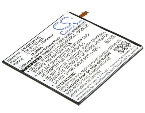 Samsung SM-T385 SM-T380 SM-T377 Battery EB-BT367ABA GH43-04539A - 1