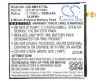 Samsung SM-T385 SM-T380 SM-T377 Battery EB-BT367ABA GH43-04539A - 5