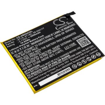 Battery for Kindle Fire 7th Gen 201, SR04KL, SR043KL, 7" B01GEW27DA - 1