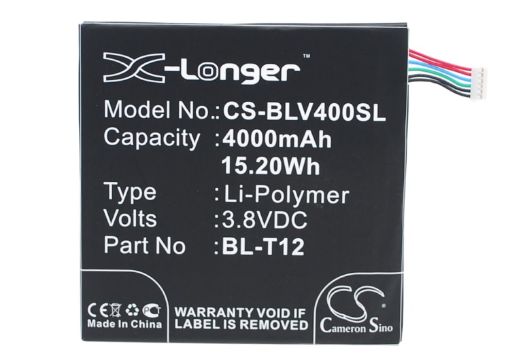 LG V410 V400 Pad 7.0 Battery BL-T12 EAC62438201 - 1