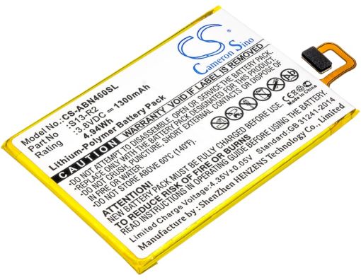 Amazon NM460GZ Kindle Voyage Battery 58-000056 MC-305070 - 1