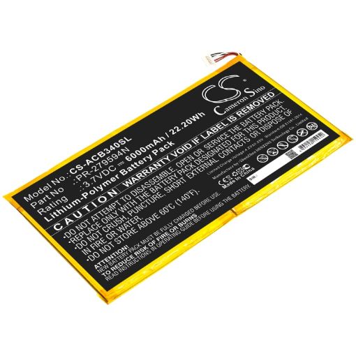 Acer Iconia One 10 B3-A40 Battery PR-279594N 1ICP3/95/94-2 - 1