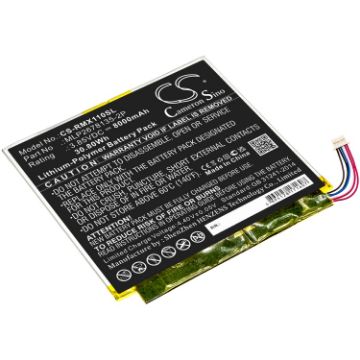 Verizon QTAXIA1 Ellipsis 10 HD Battery MLP2678135-2P 32GB 4G - 1