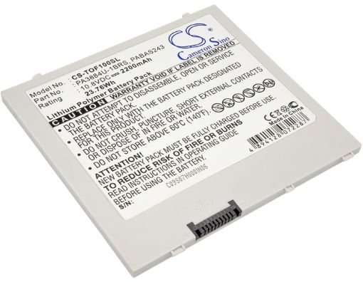 Toshiba WT310 Thrive AT105 Battery PA3884U-1BRR Regza AT100 AT300 - 1