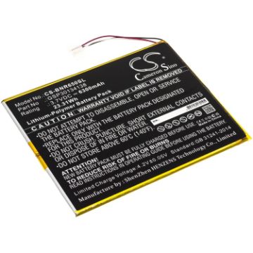 Nook 10.1 BNTV650 Battery (p/n GSP30134138) for Barnes & Noble - 1