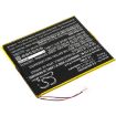 Nook 10.1 BNTV650 Battery (p/n GSP30134138) for Barnes & Noble - 2