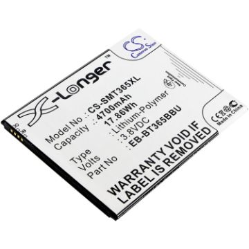 Samsung Galaxy Tab Active 2 Battery SM-T395 SM-T390 EB-BT365BBC - 1