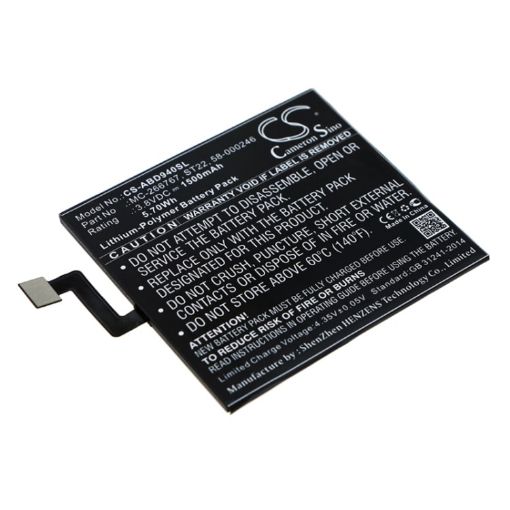 Battery for Kindle Paperwhite 4 2018 10th Gen (58-000246/58-000271) - 1