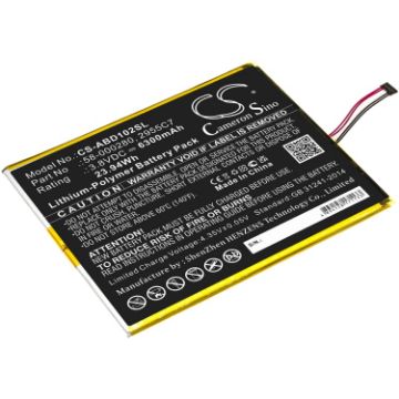 Battery for Kindle Fire HD 10.1 9th Gen (2955C7 58-000280) - 1