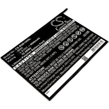 Bq E10 Tablet Battery 8680 Replacement - 1