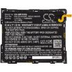 Samsung SM-T595 SM-T590 Galaxy Tab A2 XL Battery EB-BT595ABE - 3