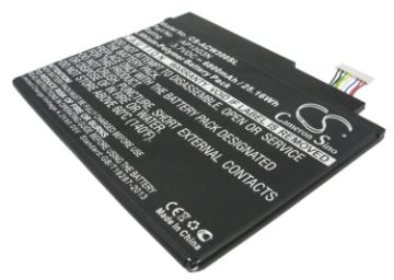 Acer ZEIV4 Iconia Tab W3-810 Battery AP13G3N KT.00203.005 - 1