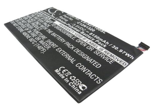 Asus Transformer Book T101TA T100TC T100TAM Battery (0B200-00720100) - 1