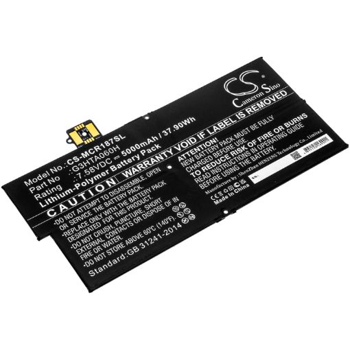Surface Pro X 1876 Keyboard Battery (p/n G3HTA060H) - 1