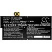 Surface Pro X 1876 Keyboard Battery (p/n G3HTA060H) - 3