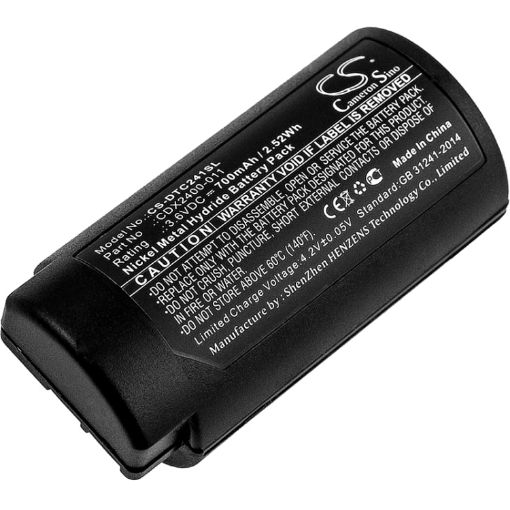 Cordex TP2410XP ToughPIX II Trident Battery (p/n CDX2400-011) - 1