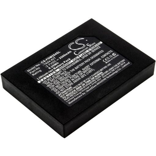 Flir DM285 DM284 Multimeter Battery (p/n TA04-KIT) - 1