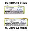 Oral-B Triumph 4000 Battery (p/n 3745 3761) Replacement - 5