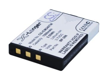 Icom IC-M24 IC-M23 Battery (p/n BP-266) Replacement - 1