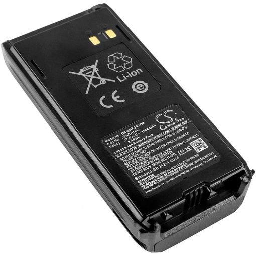 Battery for Standard Horizon HX290 HX 290 FNB-110Li - 1