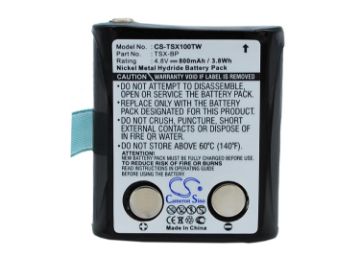 Battery for Trisquare TSX300 TSX100 TSX-BP - 1