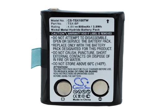 Battery for Trisquare TSX300 TSX100 TSX-BP - 1