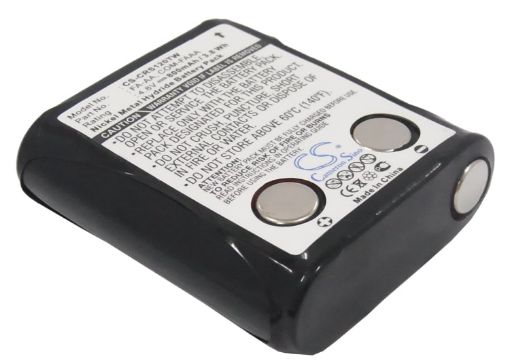 Cobra FRS225 FRS120 FRS117 Battery (p/n COM-FAAA FA-AA) - 1