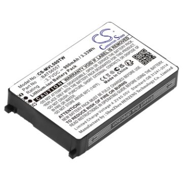 Motorola VL50 VL120 CLS Series Battery (p/n 56557 BAT56557) - 1