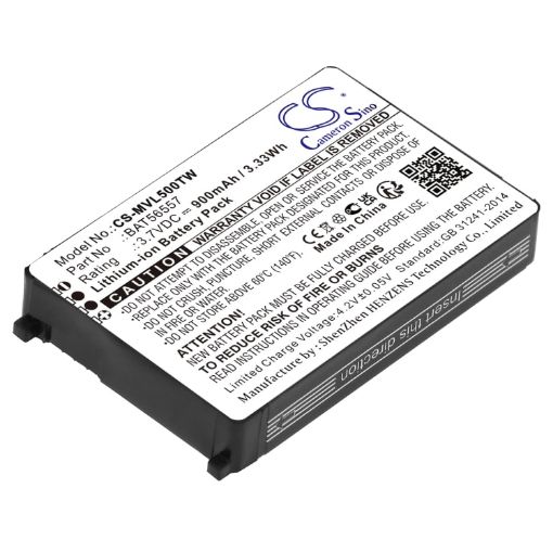 Motorola VL50 VL120 CLS Series Battery (p/n 56557 BAT56557) - 1