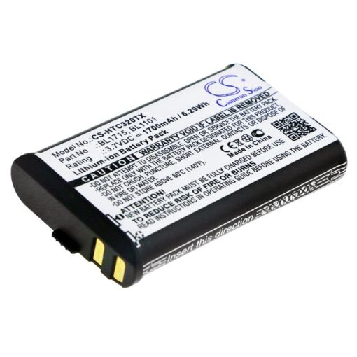Hyt TC-320U TC-320 Battery BL1101 BL1715 Replacement - 1
